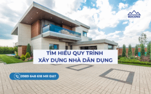 Tìm hiểu quy trình xây dựng nhà dân dụng